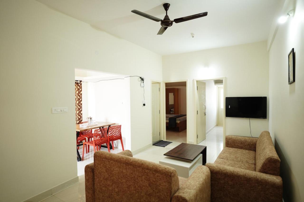 Castle Suites By Haven Homes, Kempegowda International Airport Road บังกาลอร์ ภายนอก รูปภาพ