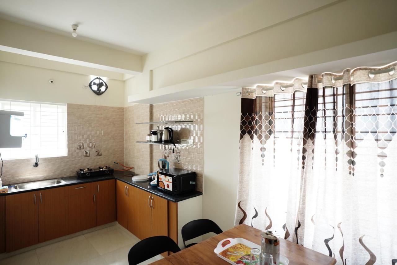 Castle Suites By Haven Homes, Kempegowda International Airport Road บังกาลอร์ ภายนอก รูปภาพ