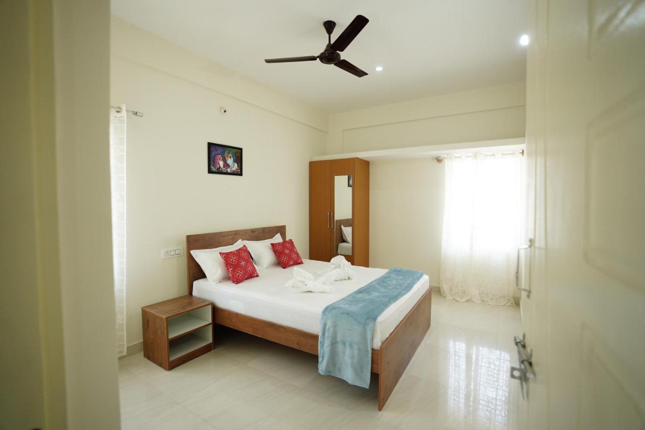 Castle Suites By Haven Homes, Kempegowda International Airport Road บังกาลอร์ ภายนอก รูปภาพ