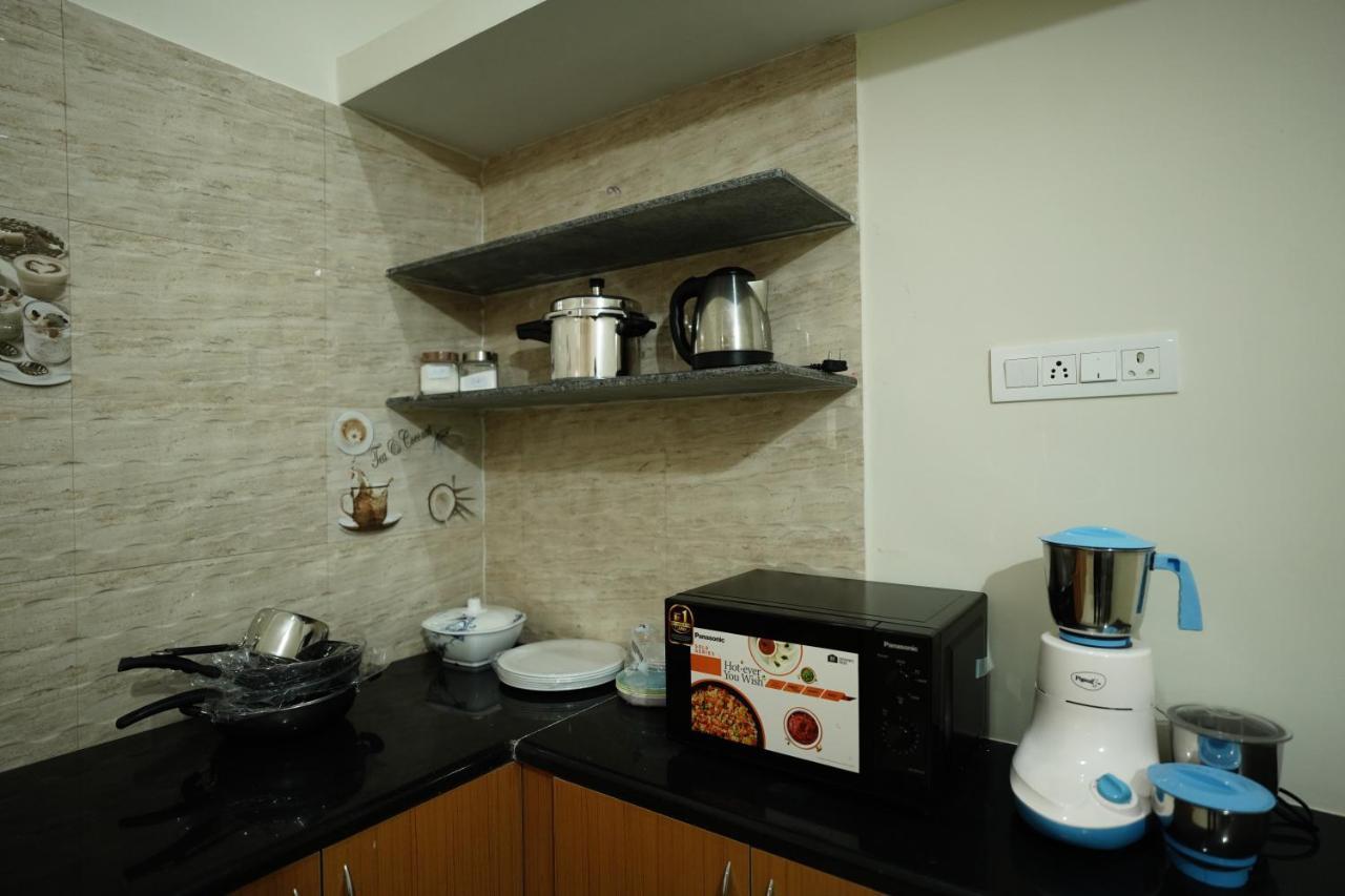 Castle Suites By Haven Homes, Kempegowda International Airport Road บังกาลอร์ ภายนอก รูปภาพ