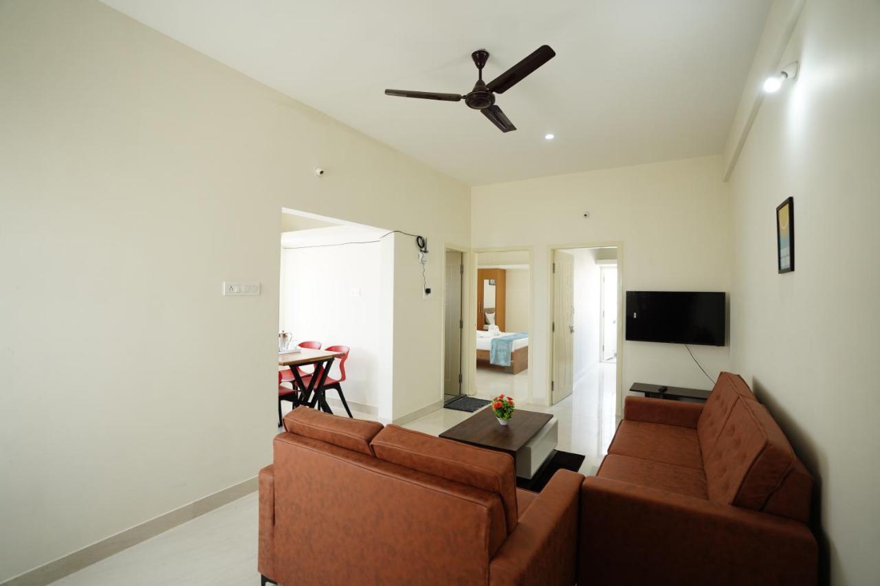Castle Suites By Haven Homes, Kempegowda International Airport Road บังกาลอร์ ภายนอก รูปภาพ